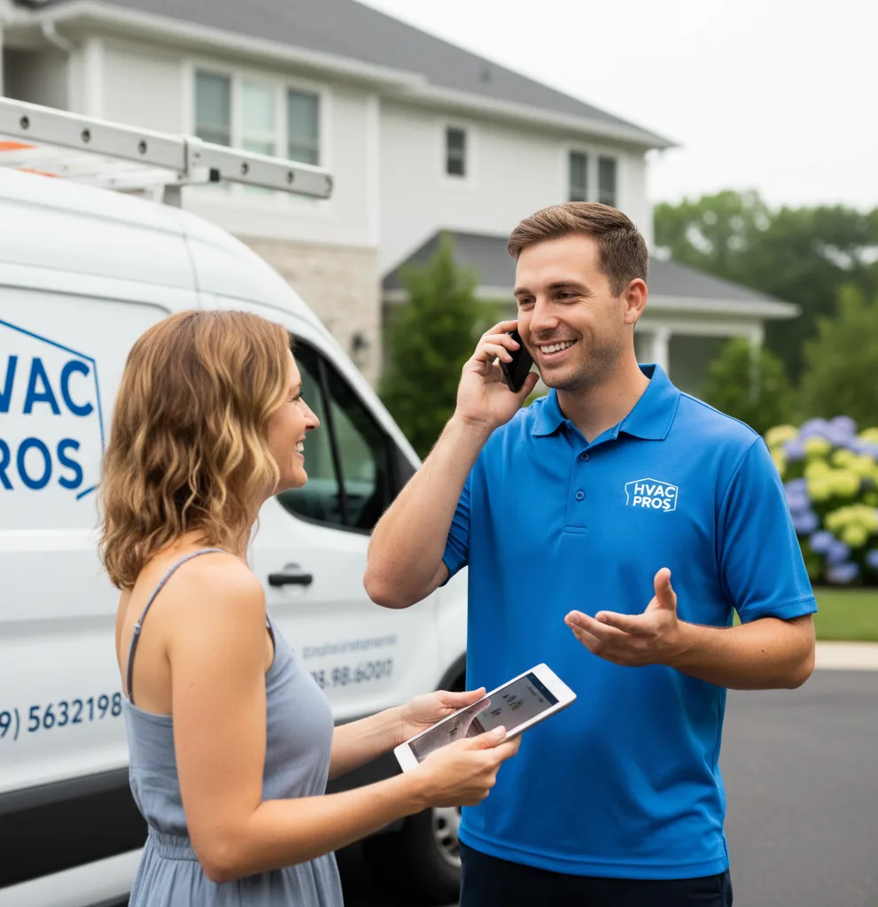 Cobra HVAC customer support in Eagle River